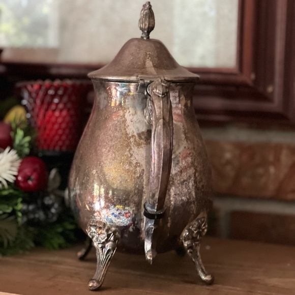 Rare Vintage 1960’s Leonard Silver Tea Pot - Picture 3 of 4